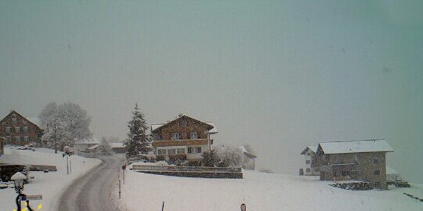 Winter gibt erstes Lebenszeichen