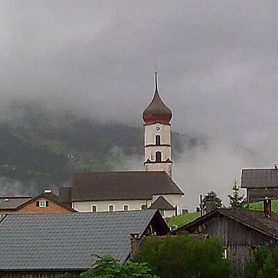 Erste Regenschauer sind da