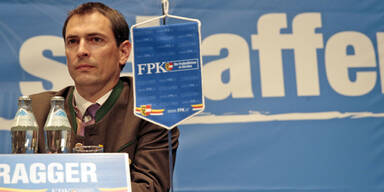 Kärntner FPÖ-Chef Ragger tritt zurück