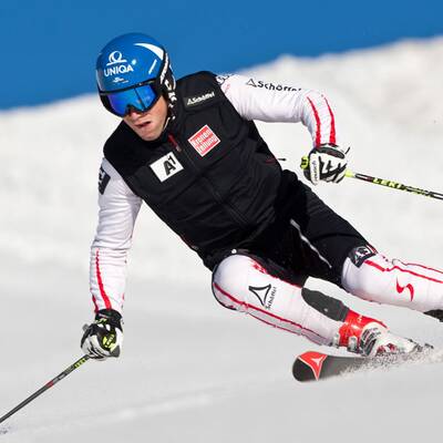 Raich-Comeback auf Schnee