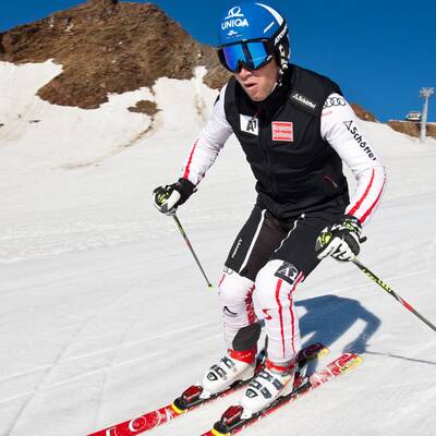 Raich-Comeback auf Schnee