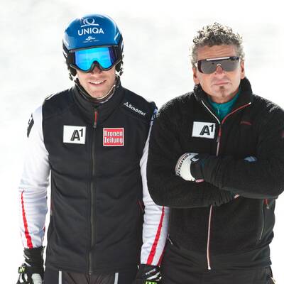 Raich-Comeback auf Schnee