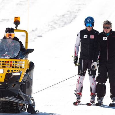 Raich-Comeback auf Schnee