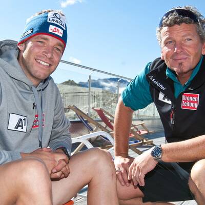 Raich-Comeback auf Schnee