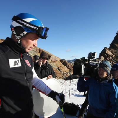 Raich-Comeback auf Schnee