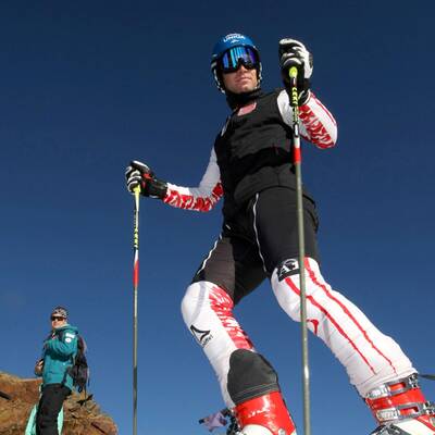 Raich-Comeback auf Schnee