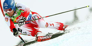 Spezialtraining für Raich in Sölden