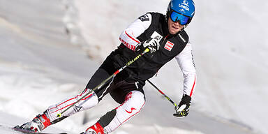 Benni Raich erstmals wieder auf Schnee