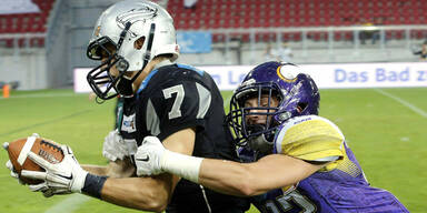 Raiders holen die Austrian Bowl