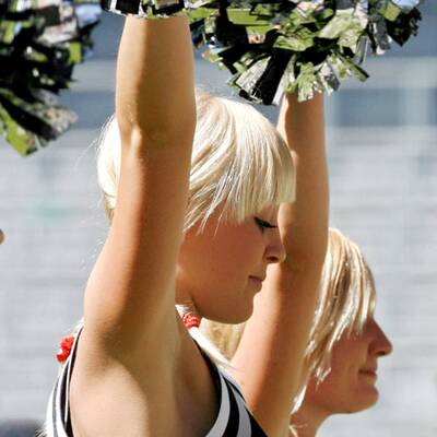 So sexy sind die Cheerleader
