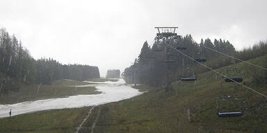 Sturm bläst uns den Frühling weg