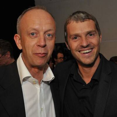 Visions: Promiauflauf bei Manfred Baumann