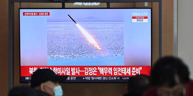 Seoul: Nordkorea feuerte mehrere ballistische Raketen ab
