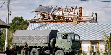 Eigene Rakete traf polnisches Haus