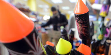 Illegales Feuerwerk in Wien beschlagnahmt