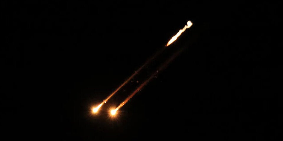 Raketenangriff auf Israel