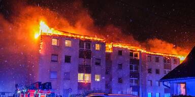 Rakete Feuer Traun Silvester