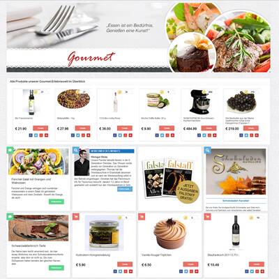 Erlebniswelt Gourmet