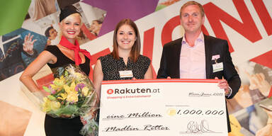 Das ist die Rakuten Superpunkte-Million&auml;rin