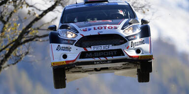 Schwerverletzter bei Waldviertel-Rallye