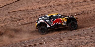 Stephane Peterhansel Rallye Dakar