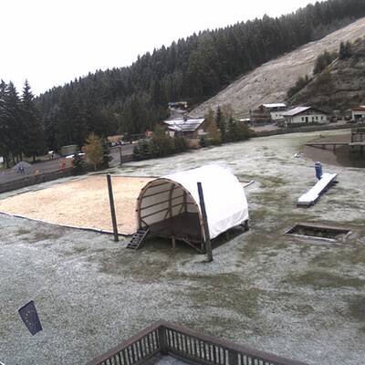 Neuschnee in Österreich 