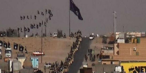 ISIS protzt mit Mega-Parade