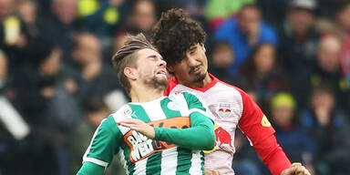 Bullen &uuml;berrollen Mattersburg mit 4:1