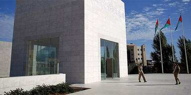 Arafats Grab wird geöffnet 