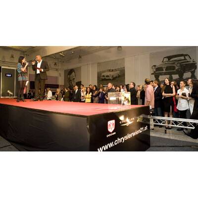 Manfred Baumann Kalender-Präsentation (16.9.2009)