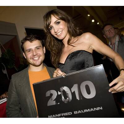 Manfred Baumann Kalender-Präsentation (16.9.2009)