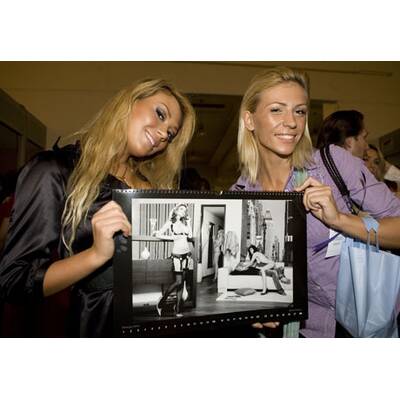 Manfred Baumann Kalender-Präsentation (16.9.2009)