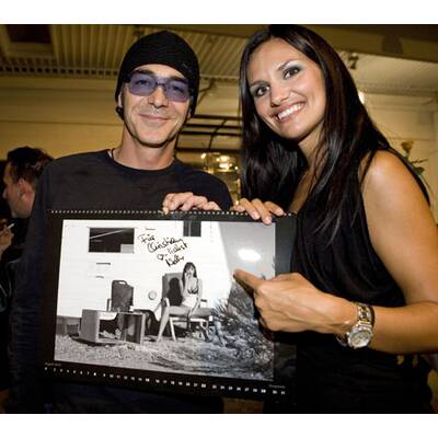 Manfred Baumann Kalender-Präsentation (16.9.2009)