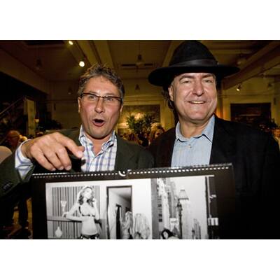 Manfred Baumann Kalender-Präsentation (16.9.2009)