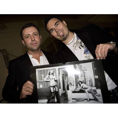 Manfred Baumann Kalender-Präsentation (16.9.2009)