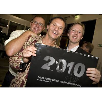 Manfred Baumann Kalender-Präsentation (16.9.2009)