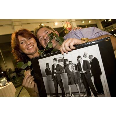 Manfred Baumann Kalender-Präsentation (16.9.2009)