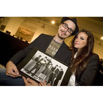 Manfred Baumann Kalender-Präsentation (16.9.2009)