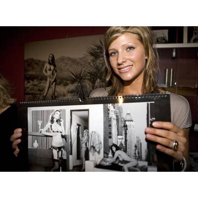 Manfred Baumann Kalender-Präsentation (16.9.2009)