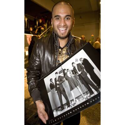 Manfred Baumann Kalender-Präsentation (16.9.2009)