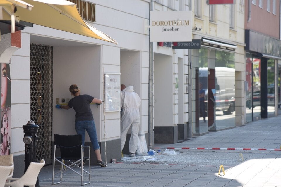 Einbruch in Wiener Neustadt