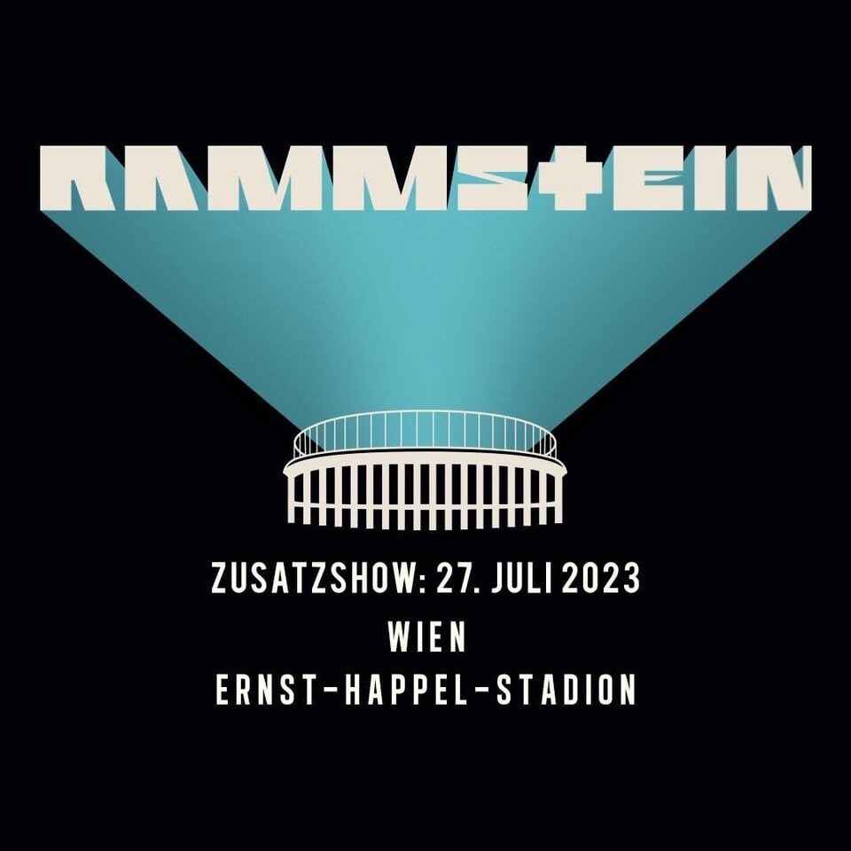 Rammstein: Zusatzkonzert ist fix!