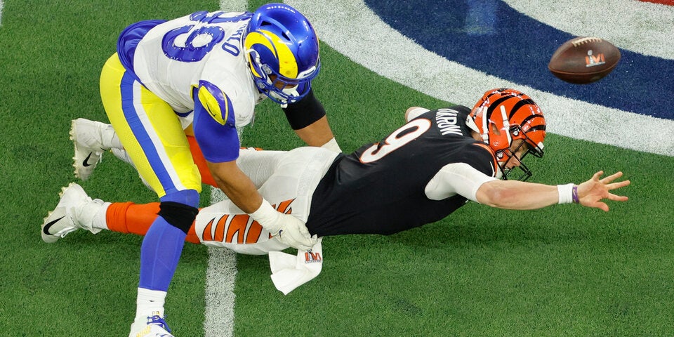 Rams krönen sich zum Super-Bowl-Champion!