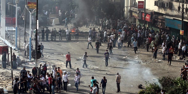 Ägypten versinkt im Chaos