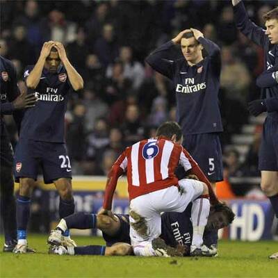 Mitspieler und Gegner schockiert