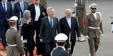 Fischer auf heikler Iran-Mission