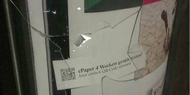 Aggressive Randalierer in Wien verhaftet