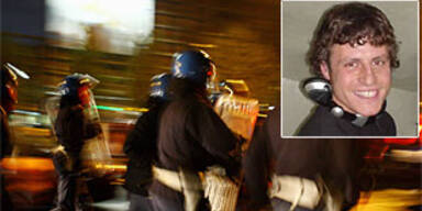 Vier Hooligans des Terrorismus beschuldigt