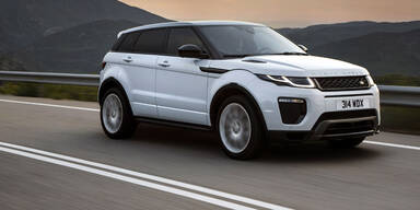 Range Rover rüstet den Evoque auf