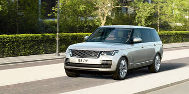 Range Rover jetzt auch mit Plug-in-Hybrid